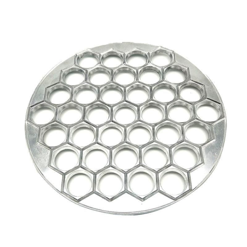 Aluminium Alloy Dumpling Mould Maker 37 Hole Ravioli Pierogi Wrapper Tool 25cm
