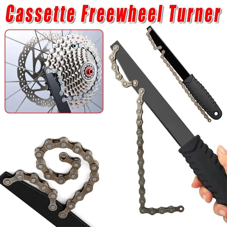 Bicycle Cassette Flywheel Removal Tool Special Wrench for Repair Maintenance