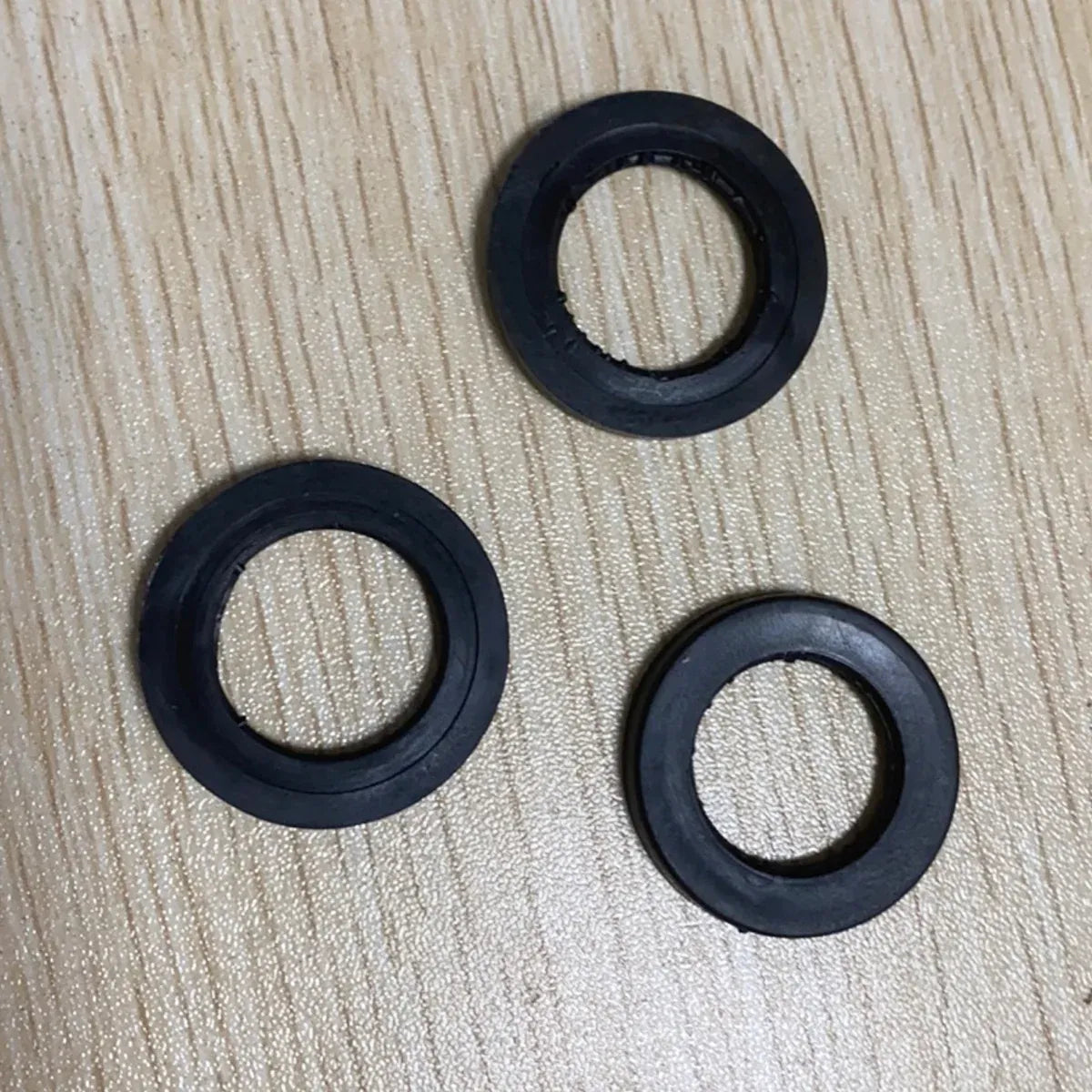 100pcs Silicone Rubber Seal Gasket Ring for Pipe Fitting Water Leak Proof - 1/2 inch Gasket