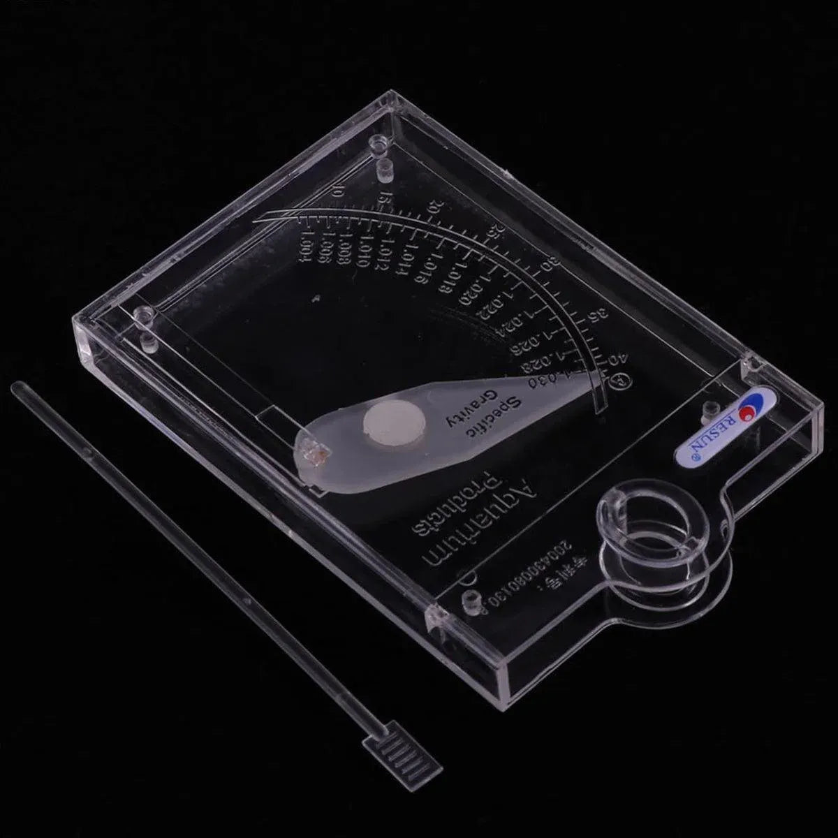 Seafood Fish Tank Seawater Hydrometer Salinometer Salinity Tester for Aquarium