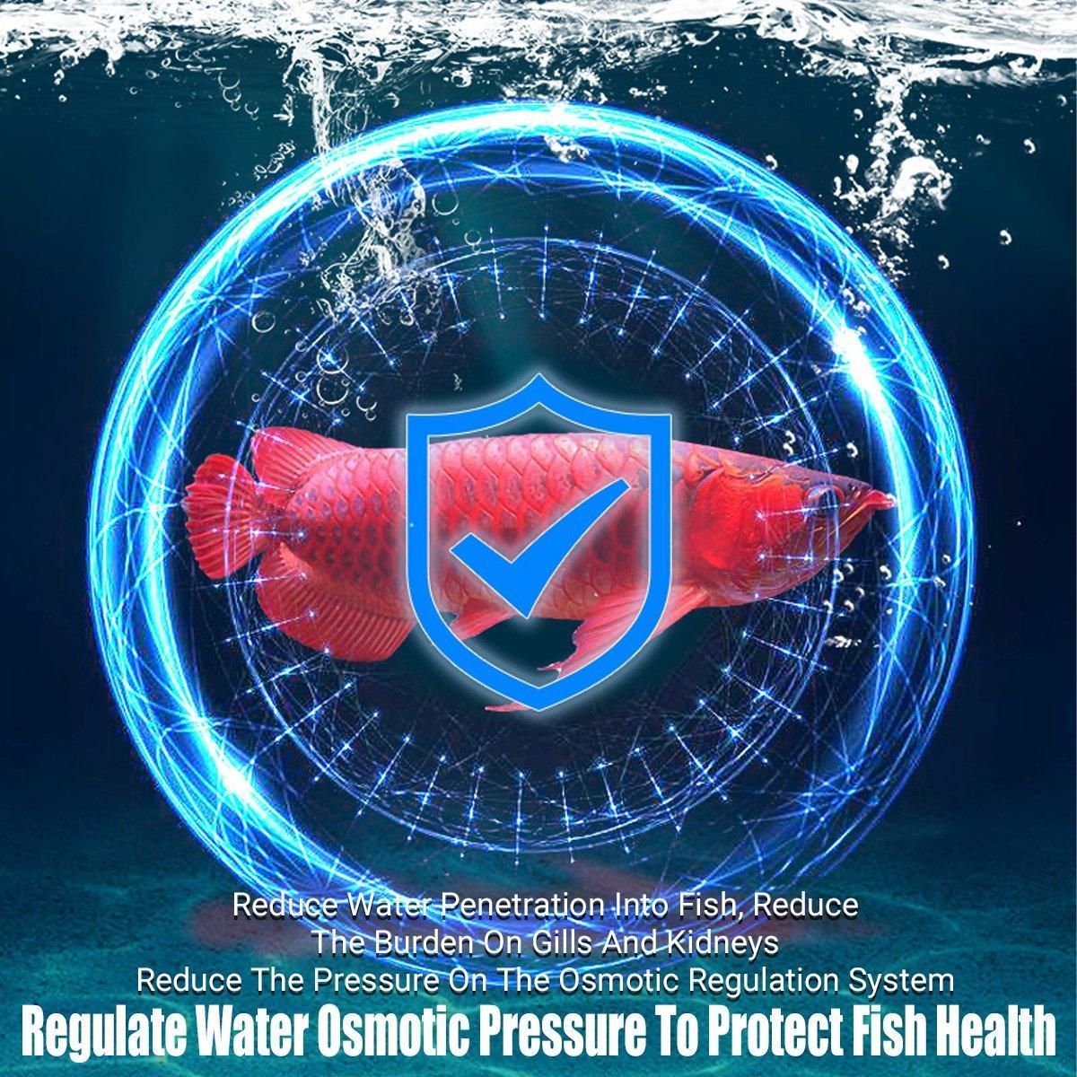 Aquarium Sea Salt Water Treatment Universal Powder For Fish Tank Purification - Yellow