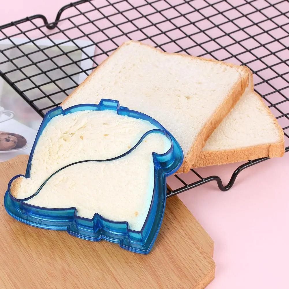 Sandwich Bread Cutter Mould Set for DIY Biscuits Cookies Toast Cake Shapes - Puzzle