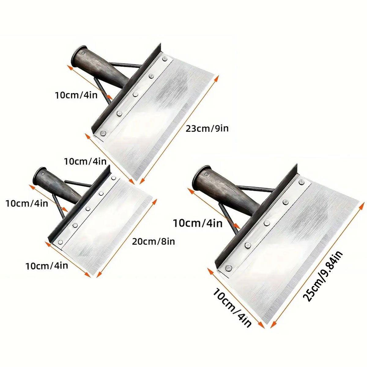 Outdoor Garden Cleaning Shovel Farm Agriculture Planting Shovel Weeding Tool - L