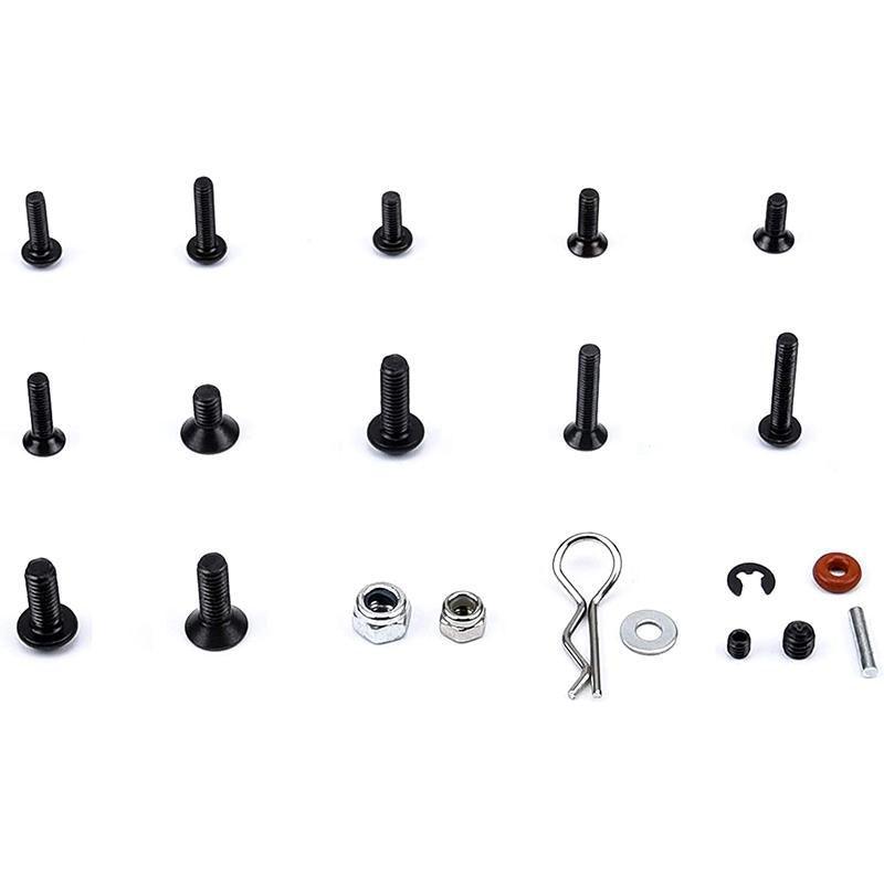 500PCS/Set RC Screws Box Repair Tool Kit for 1/10 HSP RC Car DIY Accessories