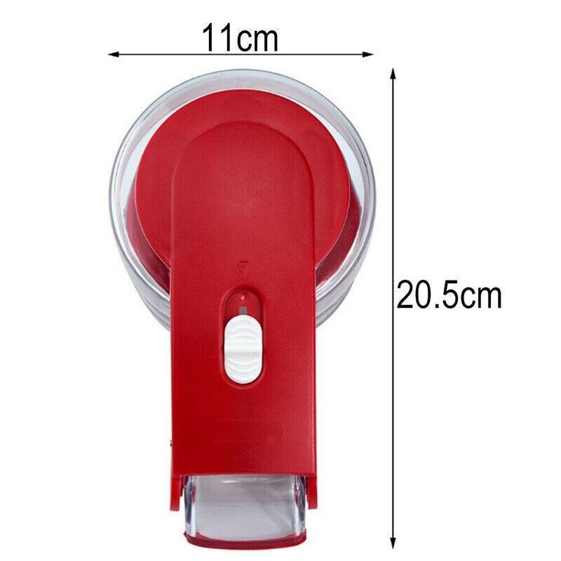 Cherry Pitter Olive Seed Squeeze Tool Handheld Stoner Remover Corer Kitchen Red