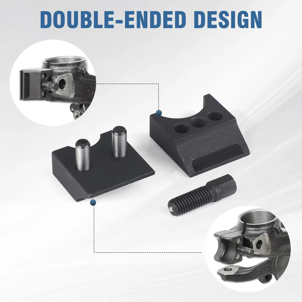 Car Suspension Strut Split Hub Steering Knuckle Spreader for Ford BMW Peugeot