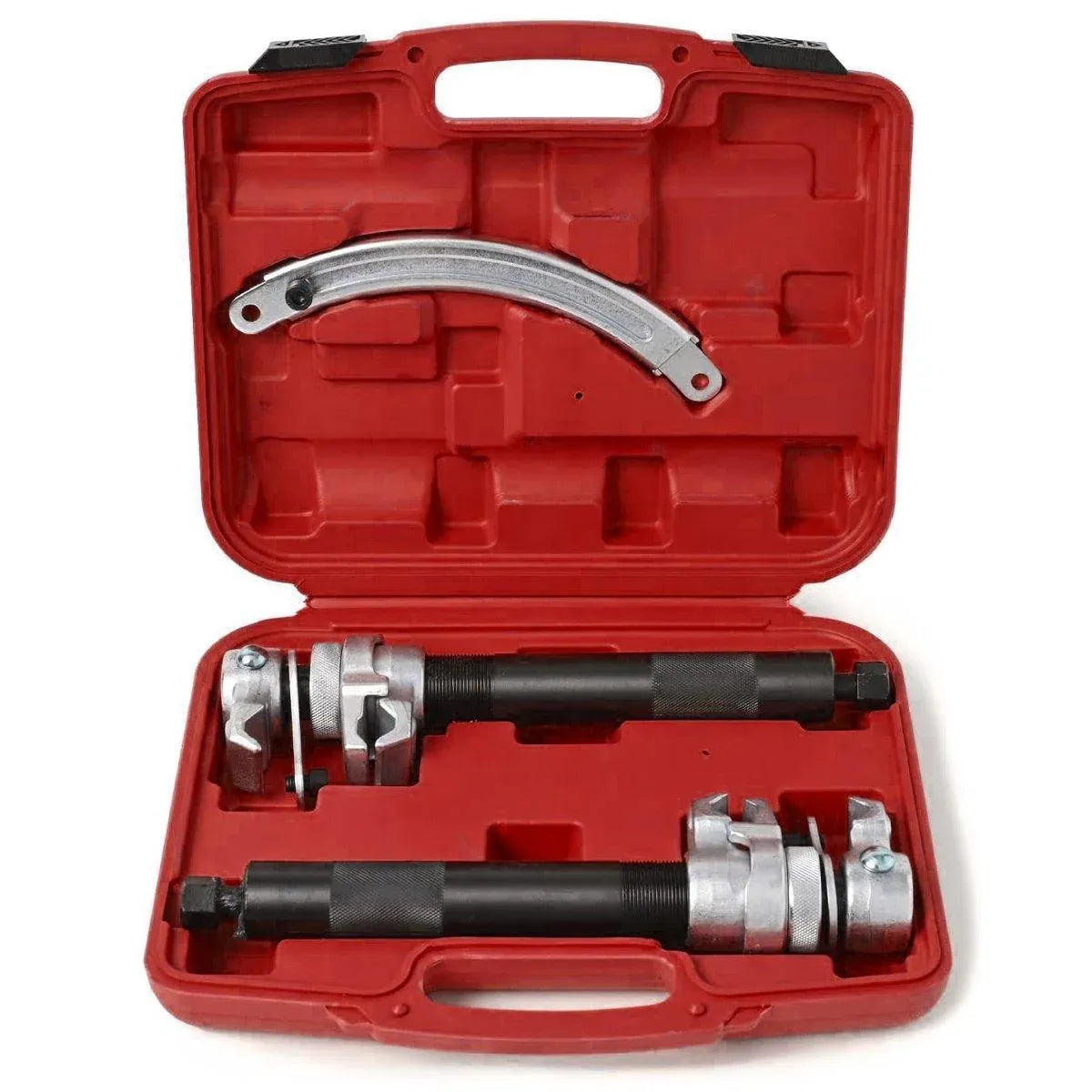 Heavy Duty Coil Spring Compressor Suspension Spring Clamp with Locking Bracket
