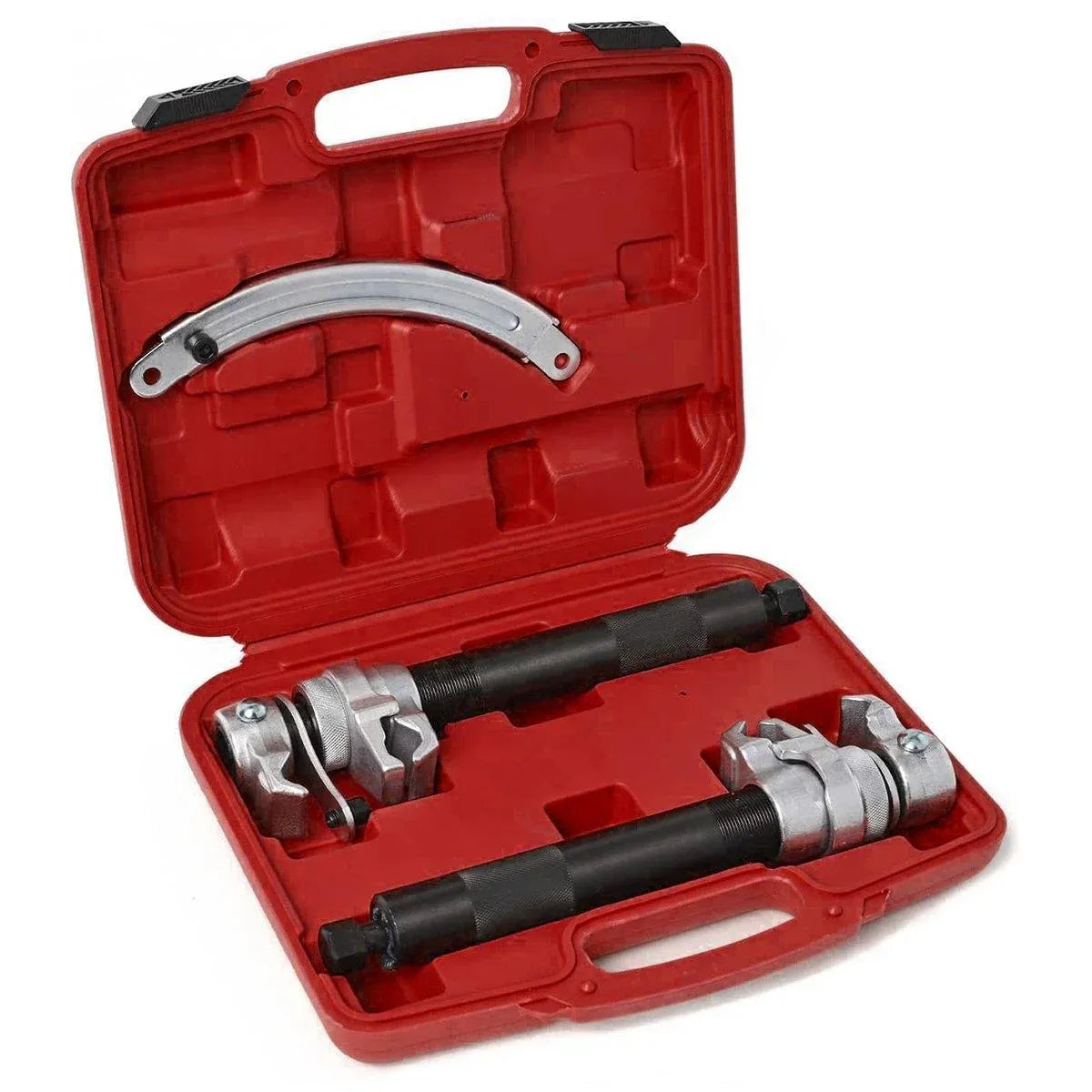Heavy Duty Coil Spring Compressor Suspension Spring Clamp with Locking Bracket