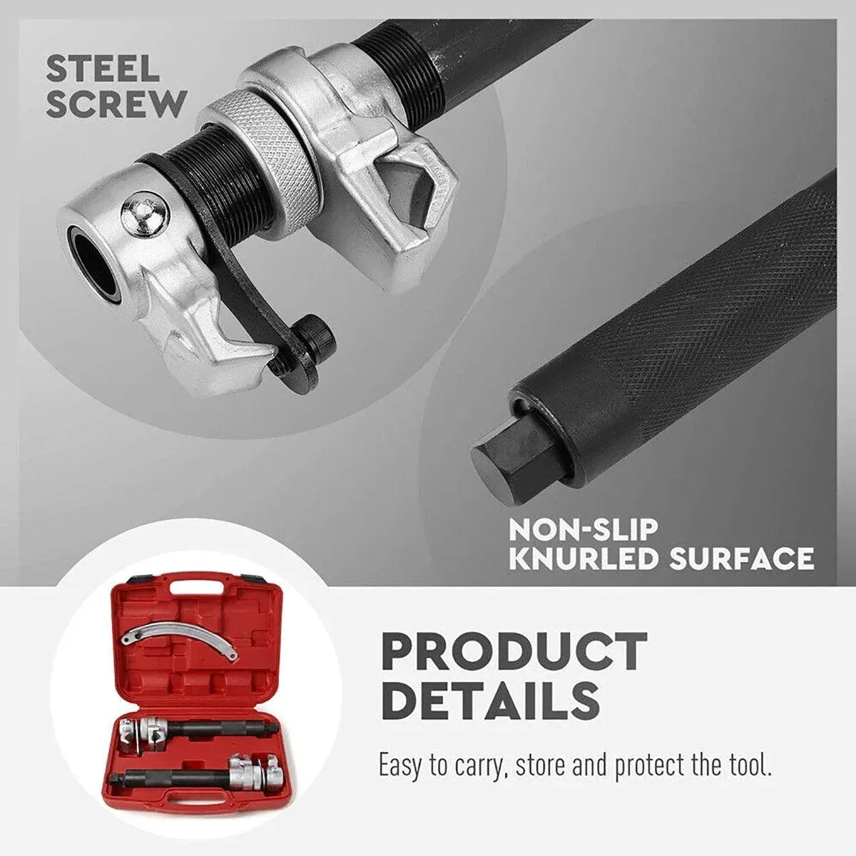 Heavy Duty Coil Spring Compressor Suspension Spring Clamp with Locking Bracket