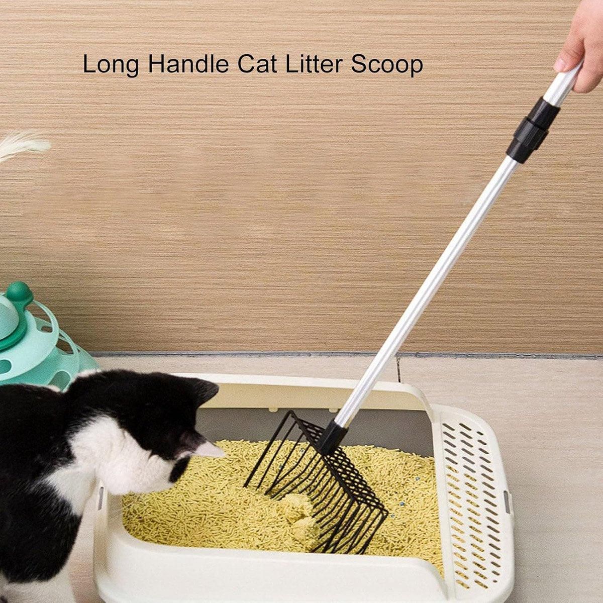3in1 Chicken Coop Cleaning Scoop Poop Picker Tool for Waste Removal Durable Use