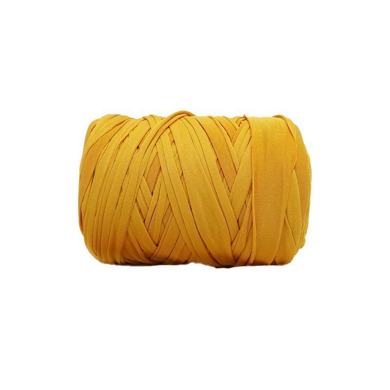 Chunky Arm Wool Yarn Knitted Soft Woolen Yarn Hand Washable Knitted Yarn for Bed - Yellow
