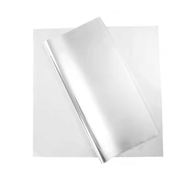 100X Clear Cellophane Wrap Rolls - 4 Sizes for Gifts & Bouquets - 100PCS-60*60CM