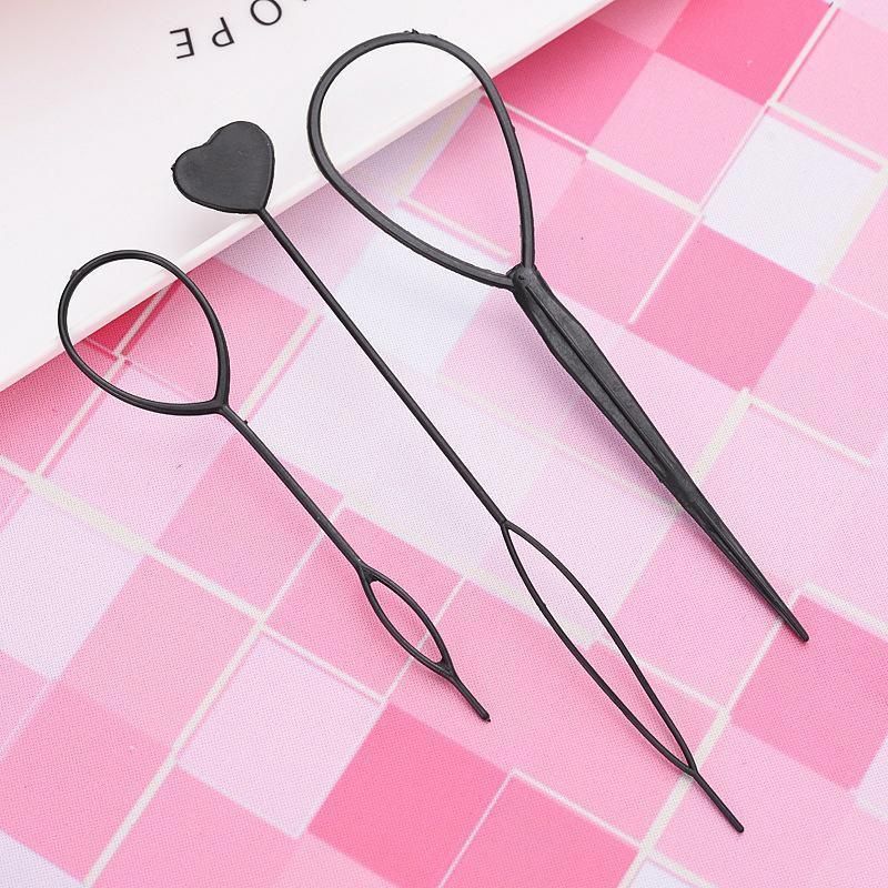 6X Hair Tools Set Design Styling Braiding Accessories DIY Girls Women Clip Pin