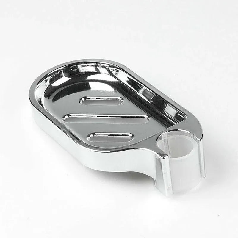Adjustable Rail Slide Bathroom Bath Shower Soap Dishes Holder For 25 Mm Home Au