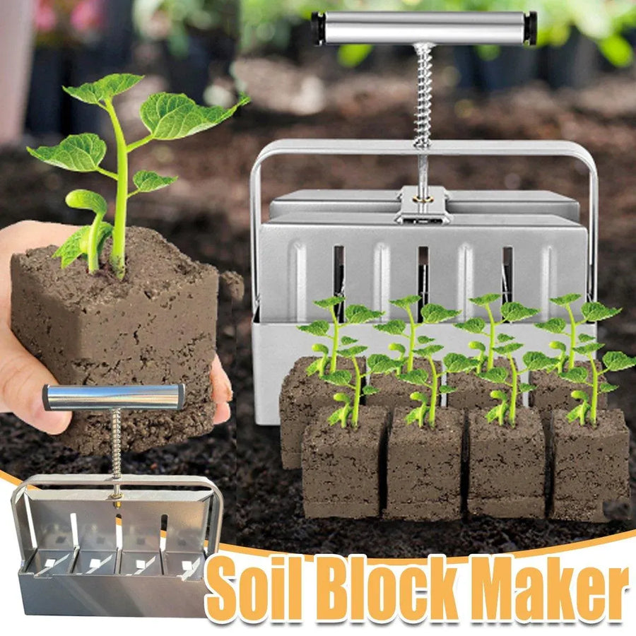 Hand Clay Seeder Tool Gardening Tools for Seeding Soil Planting Garden Tools Set