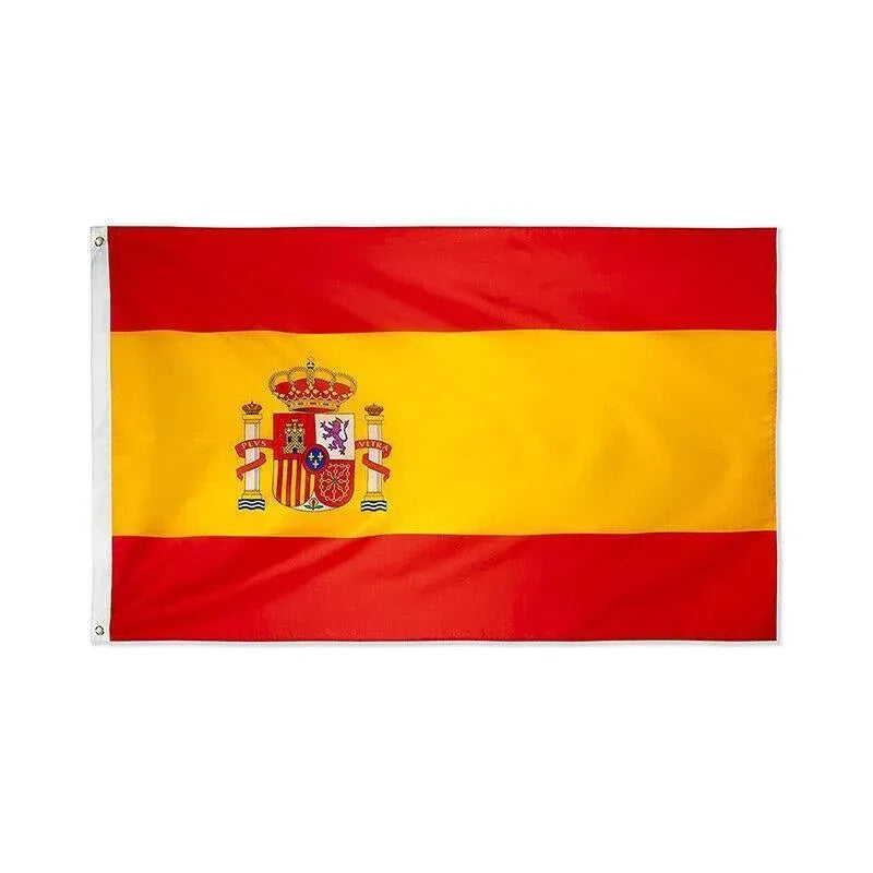 Large Spain Spanish Flag Heavy Duty Outdoor ES 90x150cm - 3x5ft