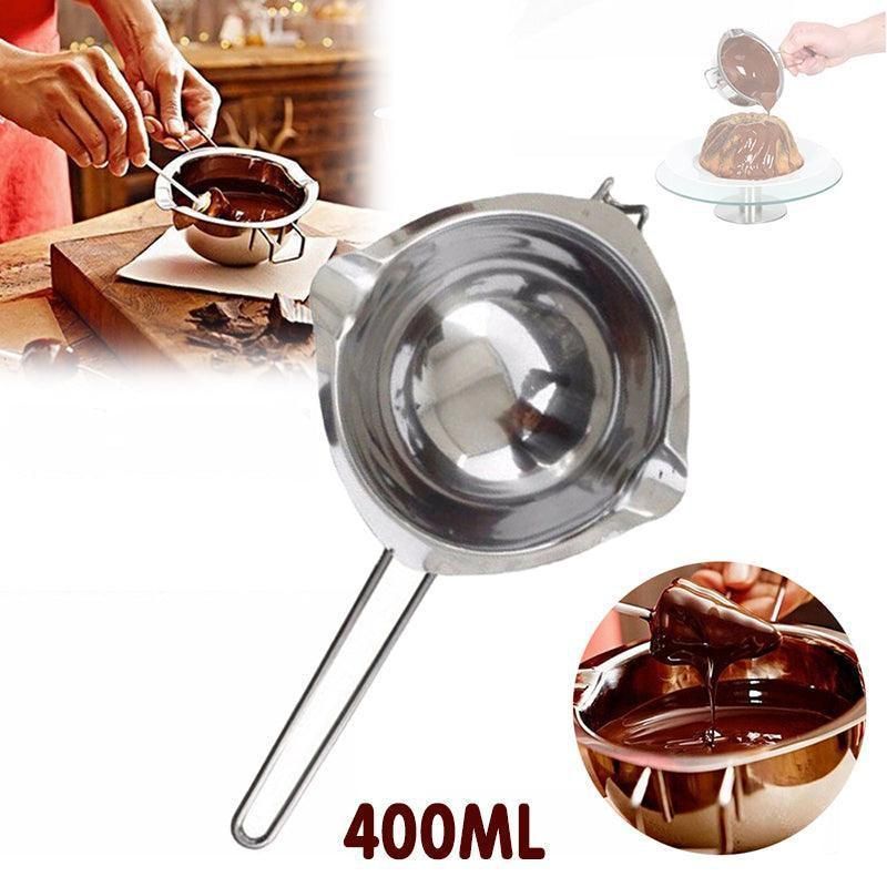 Stainless Steel Wax Melting Pot Double Boiler For Diy Wedding Scented Candle