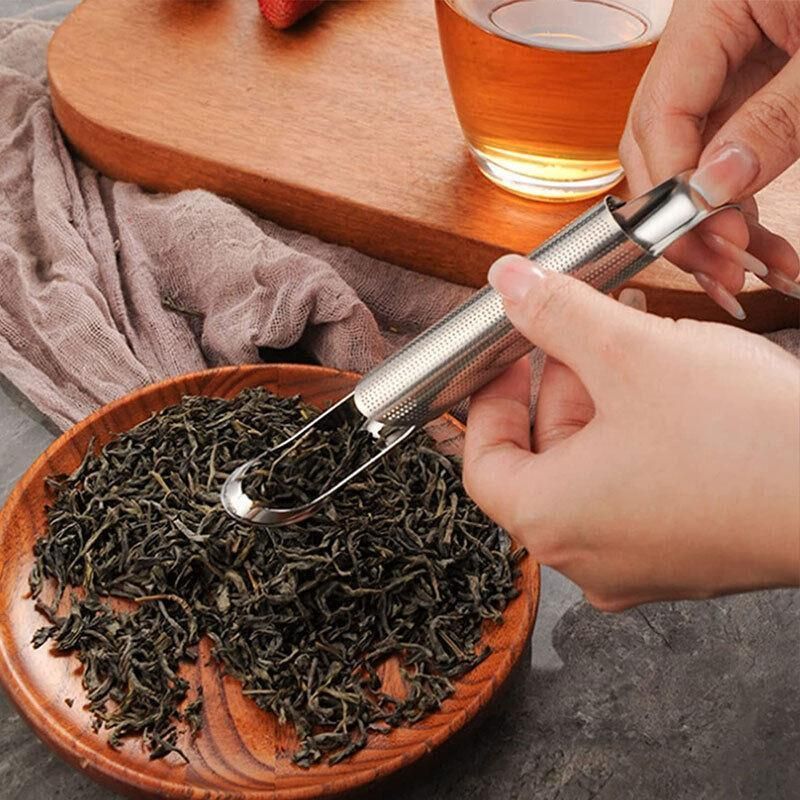 Stainless Steel Tea Infuser Filter for Loose Leaf Herbal Tea Mug Use