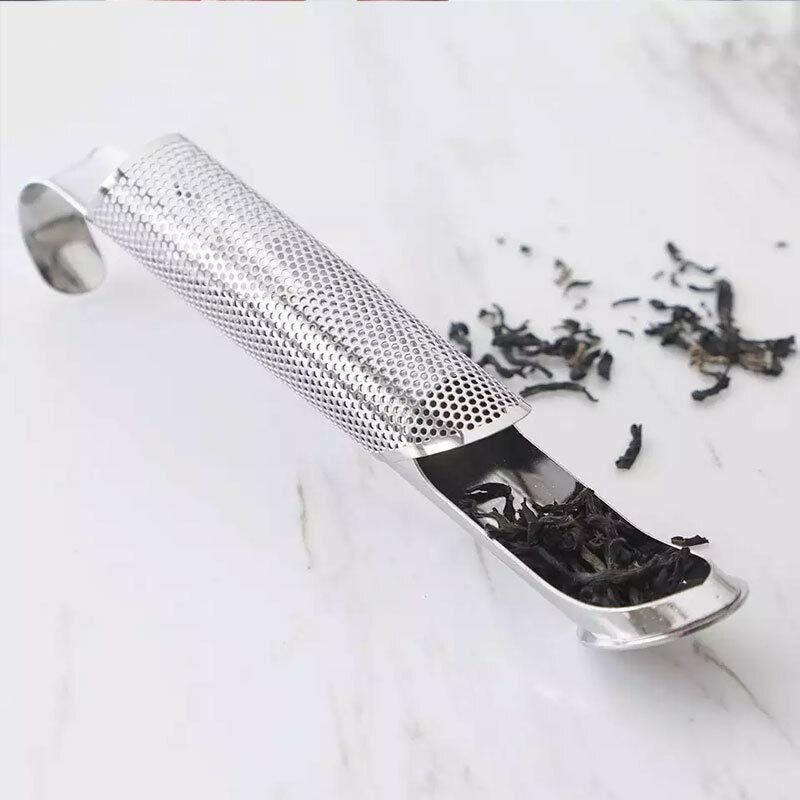 Stainless Steel Tea Infuser Filter for Loose Leaf Herbal Tea Mug Use