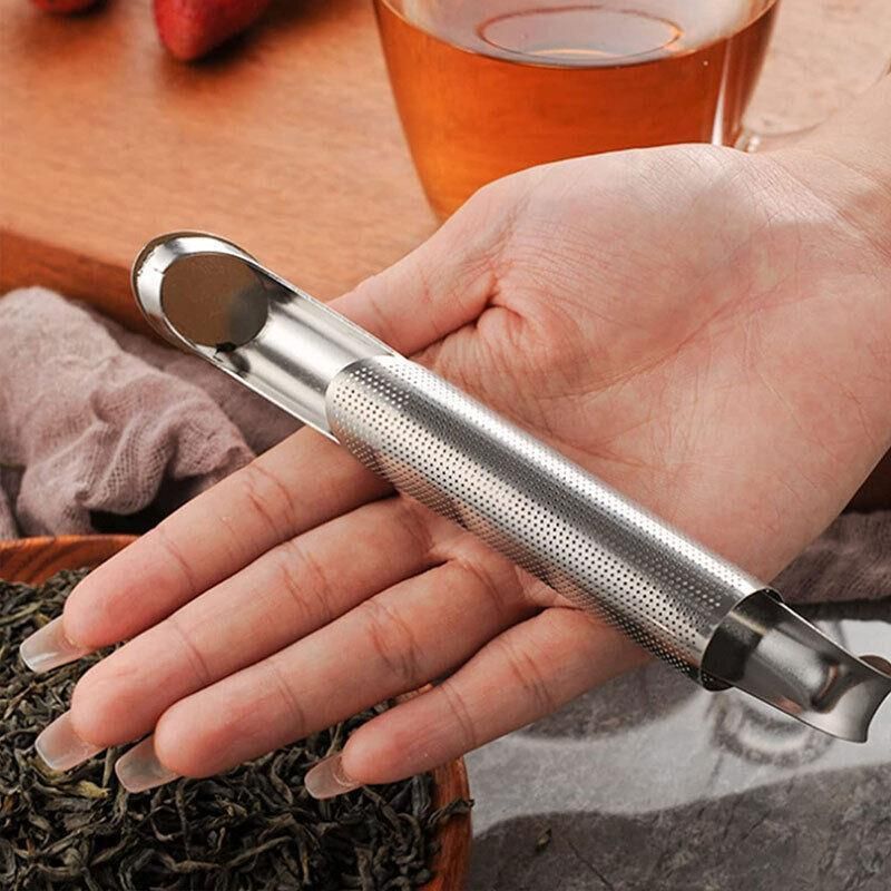 Stainless Steel Tea Infuser Filter for Loose Leaf Herbal Tea Mug Use