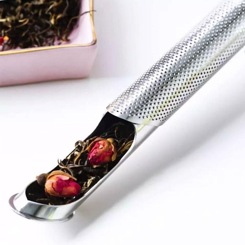 Stainless Steel Tea Infuser Filter for Loose Leaf Herbal Tea Mug Use