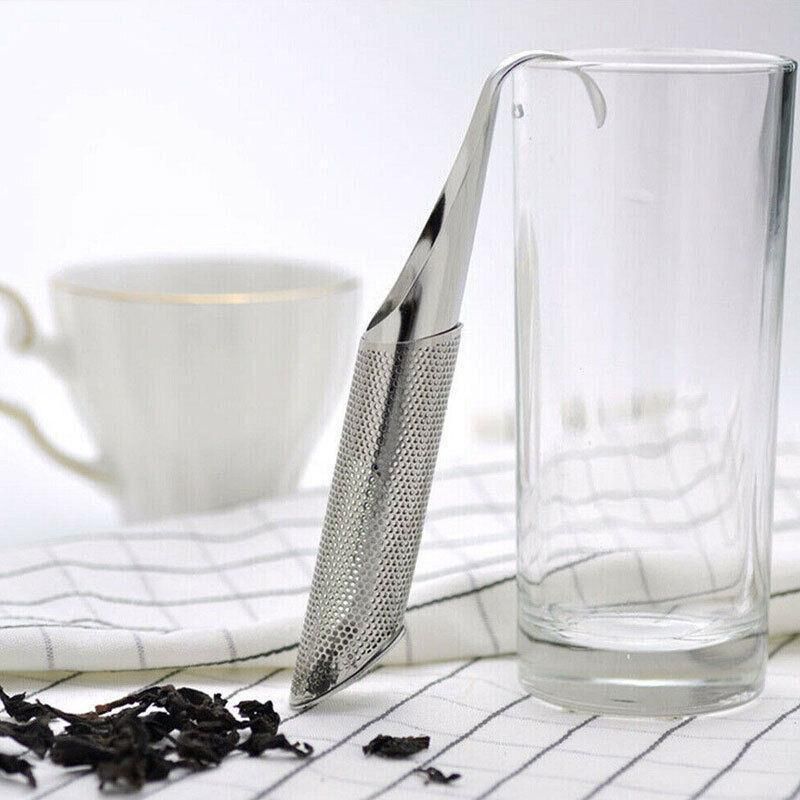 Stainless Steel Tea Infuser Filter for Loose Leaf Herbal Tea Mug Use