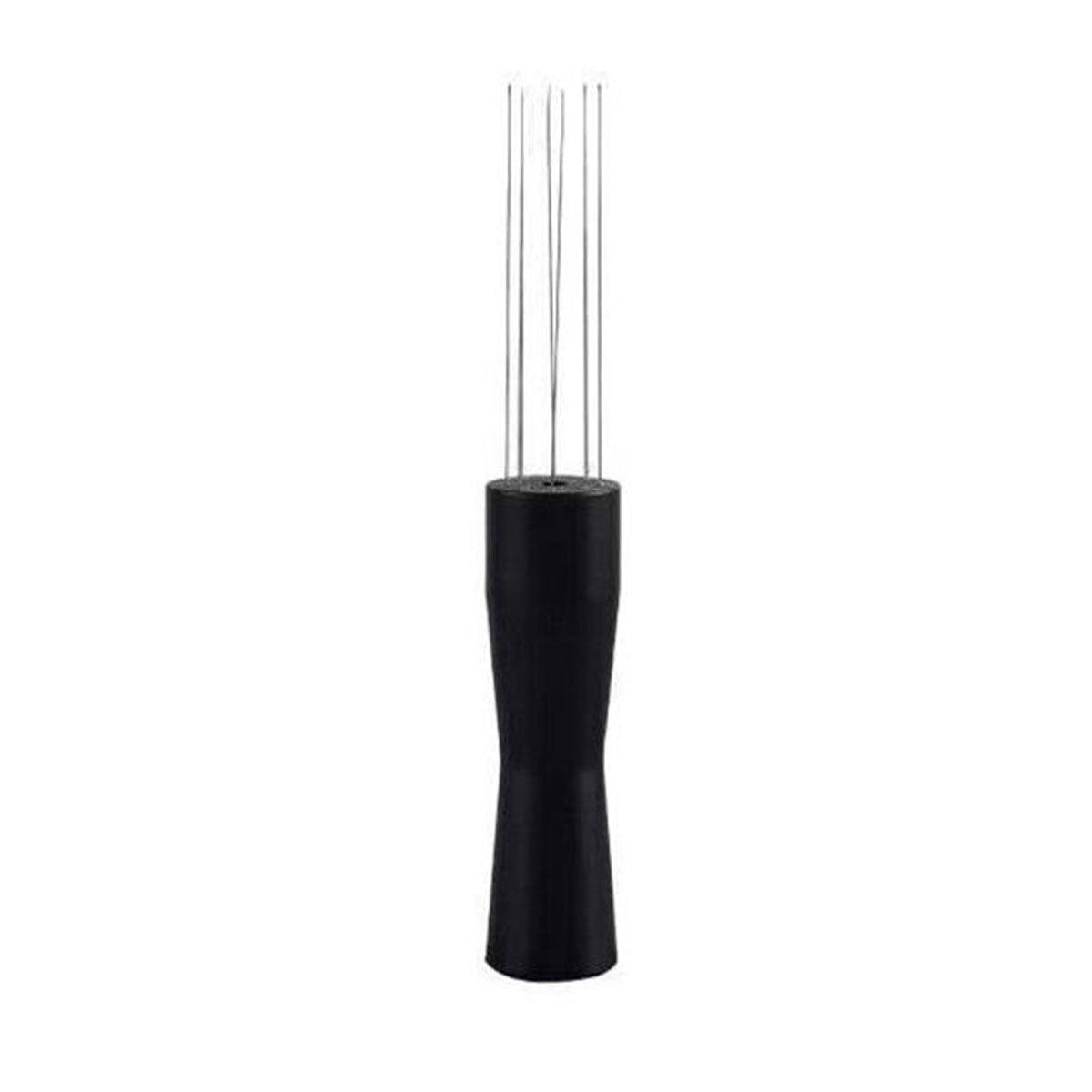 Stainless Steel Coffee Distributor Needle Espresso Stirring Tool Powder Tamper - Silver