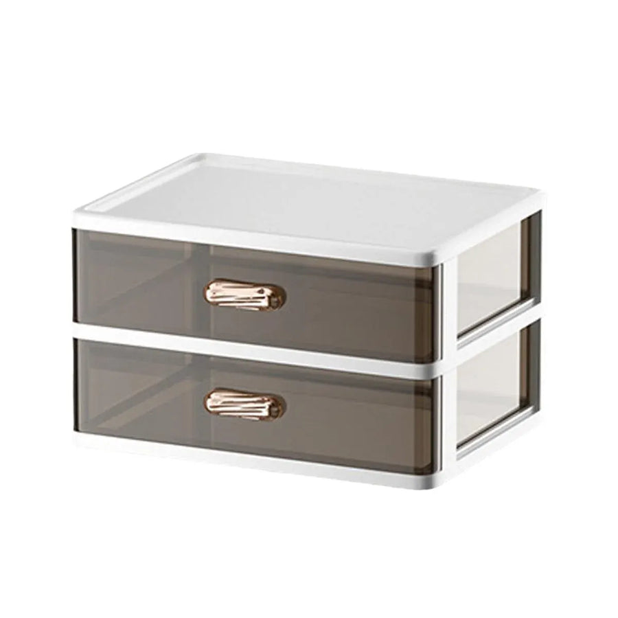 2/3 Tier Organizer Storage Shelf Multi Functional Cosmetic Bathroom Organizer Rack - Two-Layer