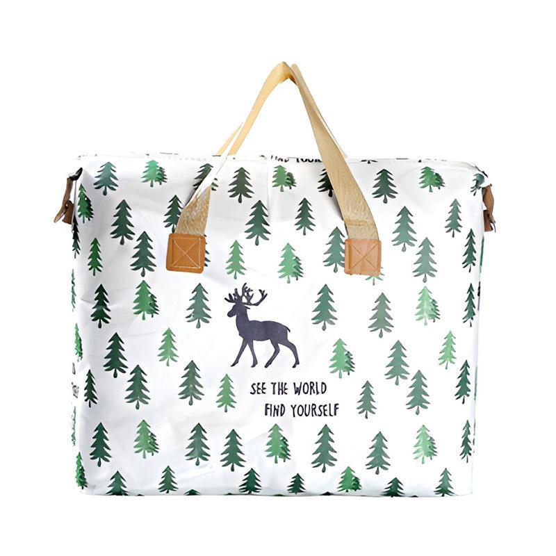 Multipurpose Quilt Storage Bags Waterproof Coated Fabric 4 Sizes Available - Cow 68*17*41cm