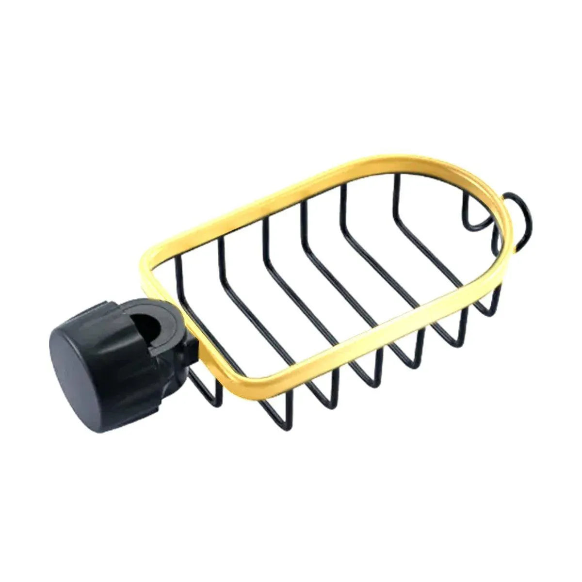 Adjustable Faucet Sink Shelf Drainage Rack Kitchen Storage Organizer for Home