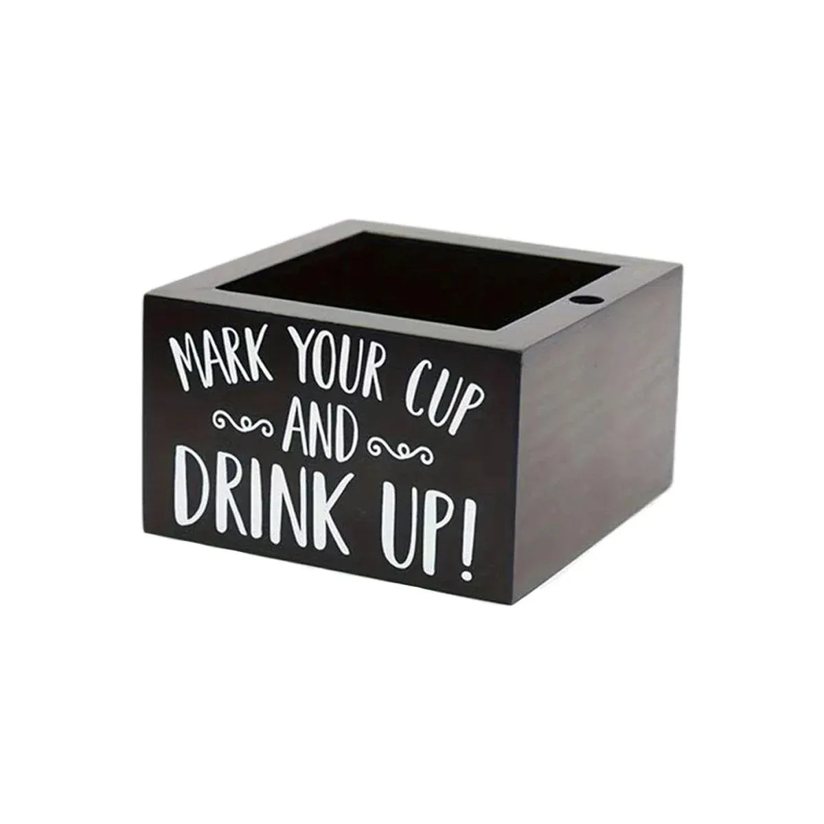 Disposable Paper Cup Storage Box Organizer Rack for Kitchen Cup Holder Storage - Square