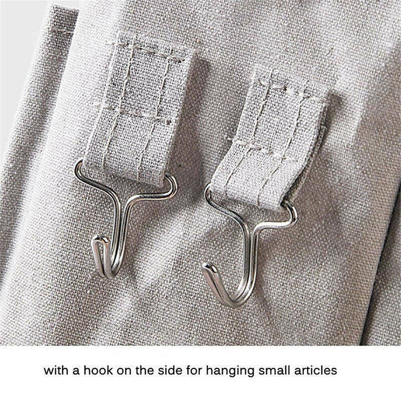 Hanging Bedside Storage Caddy with Pockets for Bunk Bed Dorm Couch Organizing - Navy