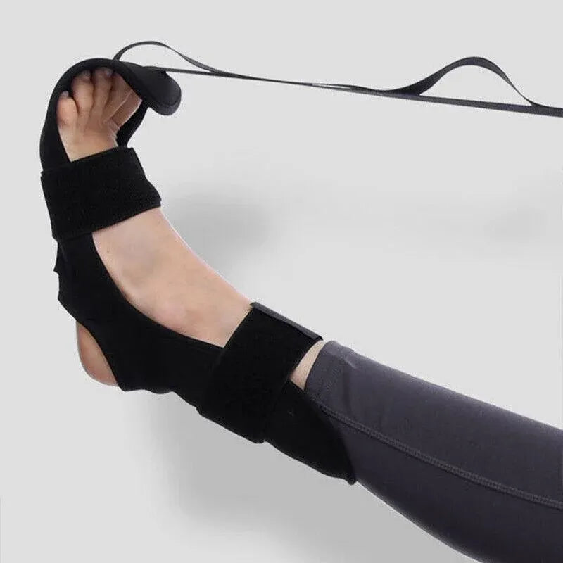Adjustable Yoga Stretching Strap Foot Leg Trainer for Flexibility and Balance