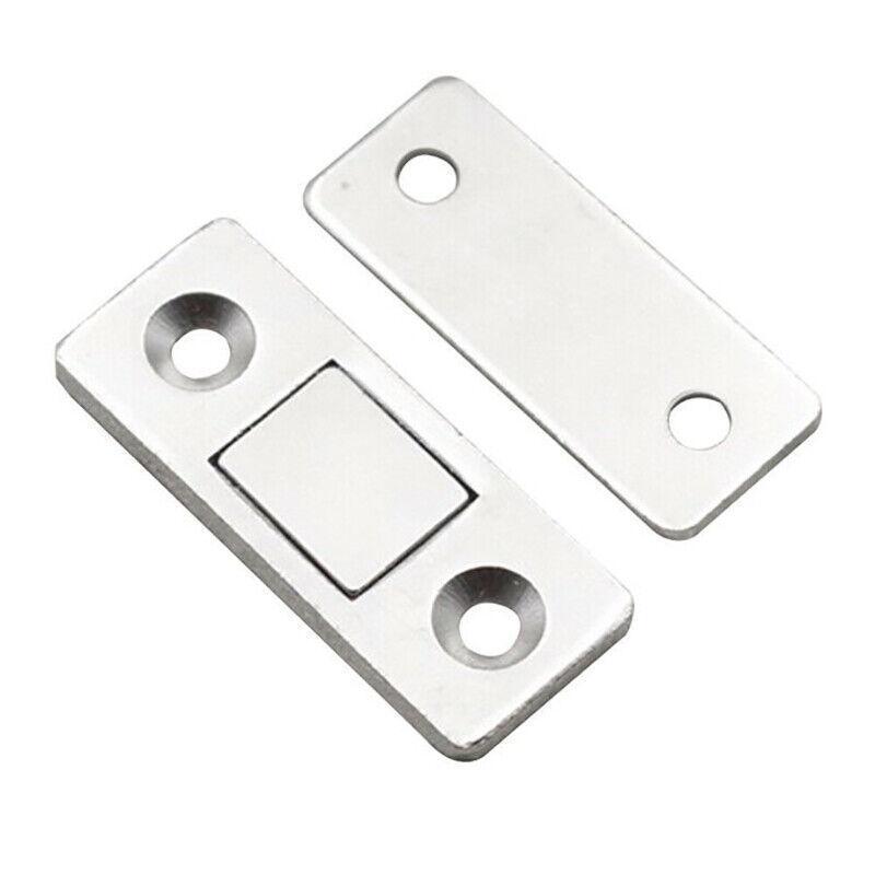 8Pcs Strong Magnetic Door Catch Ultra Thin For Door Cabinet Cupboard Glass Latch