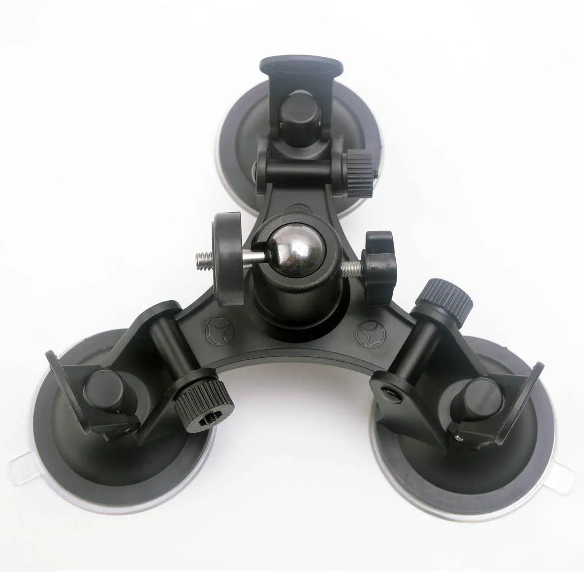 Sports Camera Accessories Three Legged Car Suction Cups Mounting Tool for Camera
