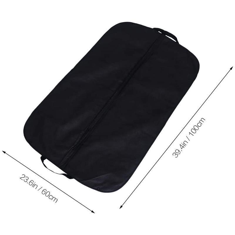 Suit Garment Bag Travel Cover Bag Dustproof Protector Storage Bags Clothes