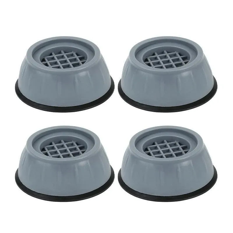 4x Washing Machine Support Pads Anti Vibration Leg Stopper Foot Pad Feet Pads - Large