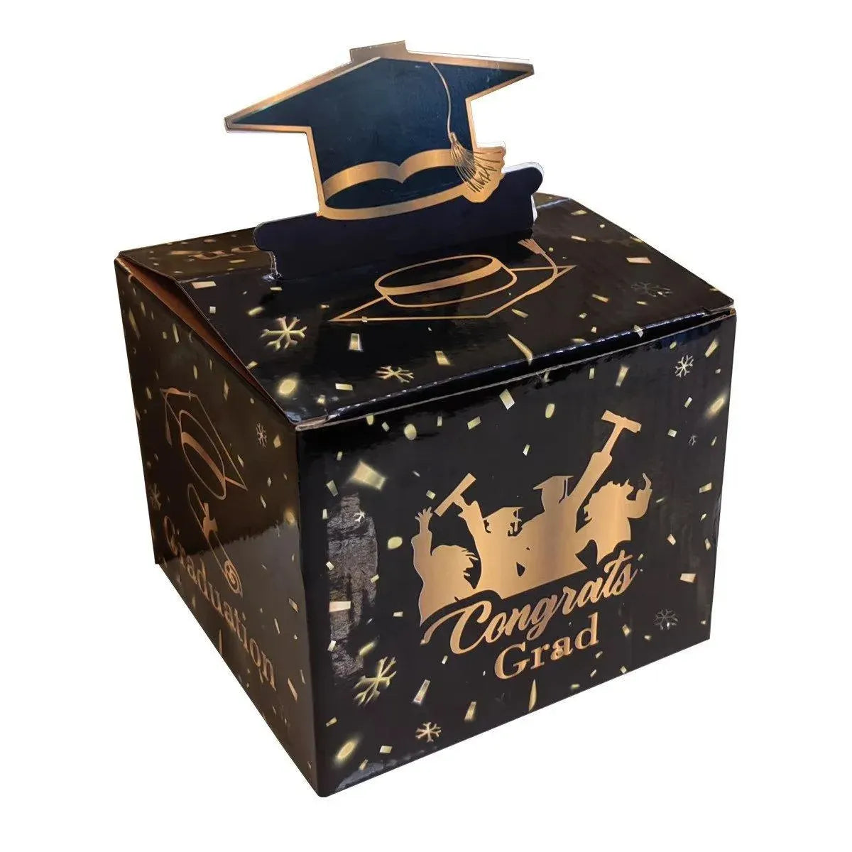 Birthday Creative Money-drawing Gift Box Graduation Party Money Drawing Box
