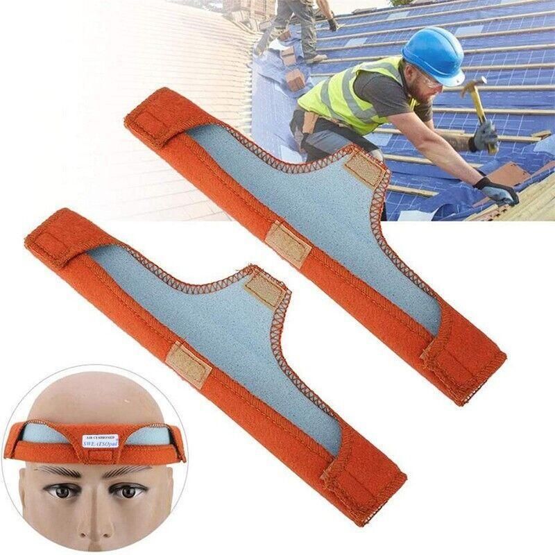 Helmet Sweatband Replacement Pad for Hard Hats Welding Headgear with Sponge Lining