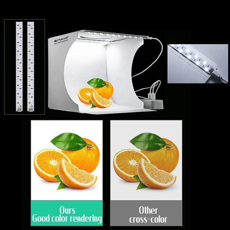 Light Tent Portable Light Box Photography Photo Studio Light Room + 6 Backdrops