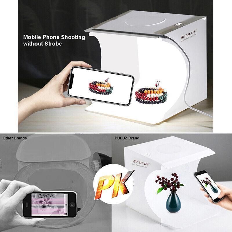 Light Tent Portable Light Box Photography Photo Studio Light Room + 6 Backdrops