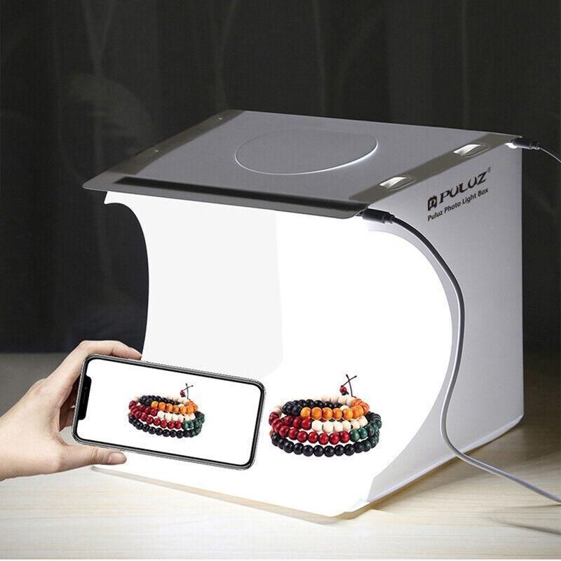 Light Tent Portable Light Box Photography Photo Studio Light Room + 6 Backdrops