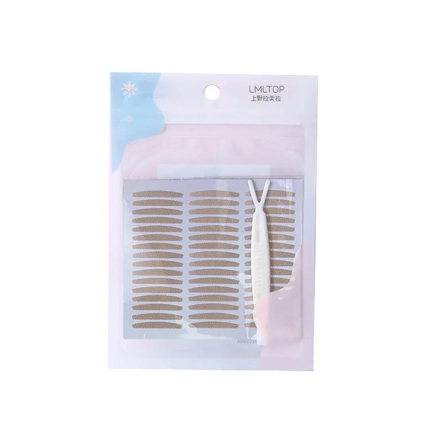 Eyelid Tape Stickers 120Pcs Natural Invisible- Adhesive Eye Lift Strips Tool - M-120PCS