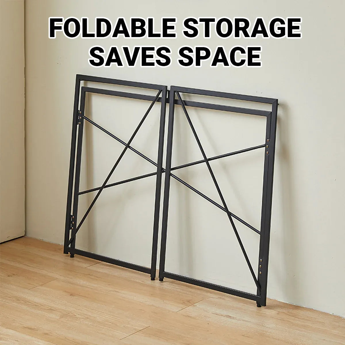 Foldable Computer Desk Portable Stable Space Saving Non-Slip Feet
