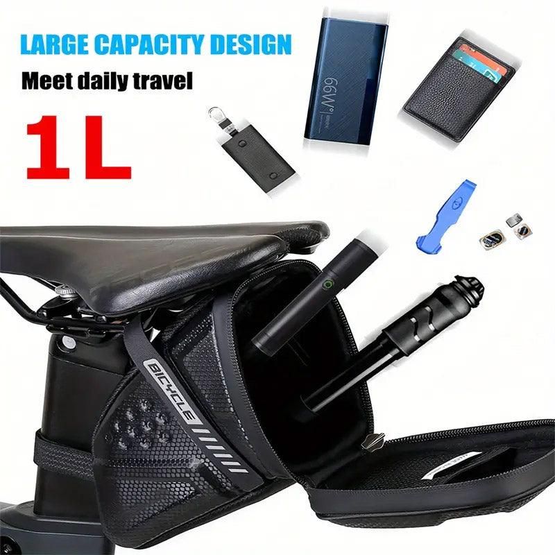 Bicycle Tail Bag Saddle Rear Bag Cycling Equipment Accessories for Bike Travel