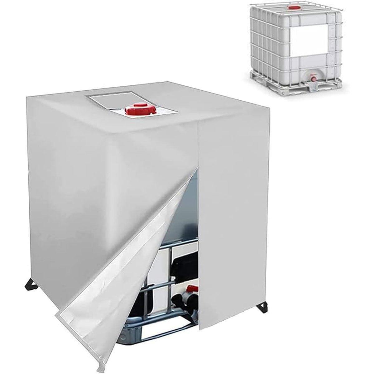 Oxford Cloth Water Tank Cover Dustproof Bucket Protector Heavy Duty Shield Cover