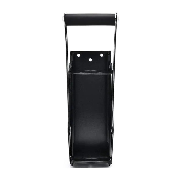 Can Crusher 12/16oz Beer Smasher Aluminium Recycling Wall Mount Bottle Opener - Black