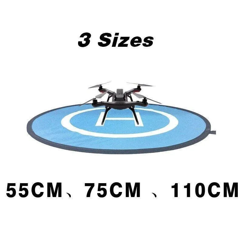 Drone Landing Pad For Dji Mavic Pro Fast-Fold Parking 55Cm 75Cm 110Cm Helipad Gd - 110CM