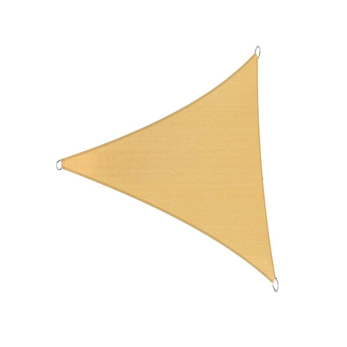 Outdoor Breathable Shade Sail Canopy Triangle Square Patio Garden Sun Shade - 3*6m(Rectangular)