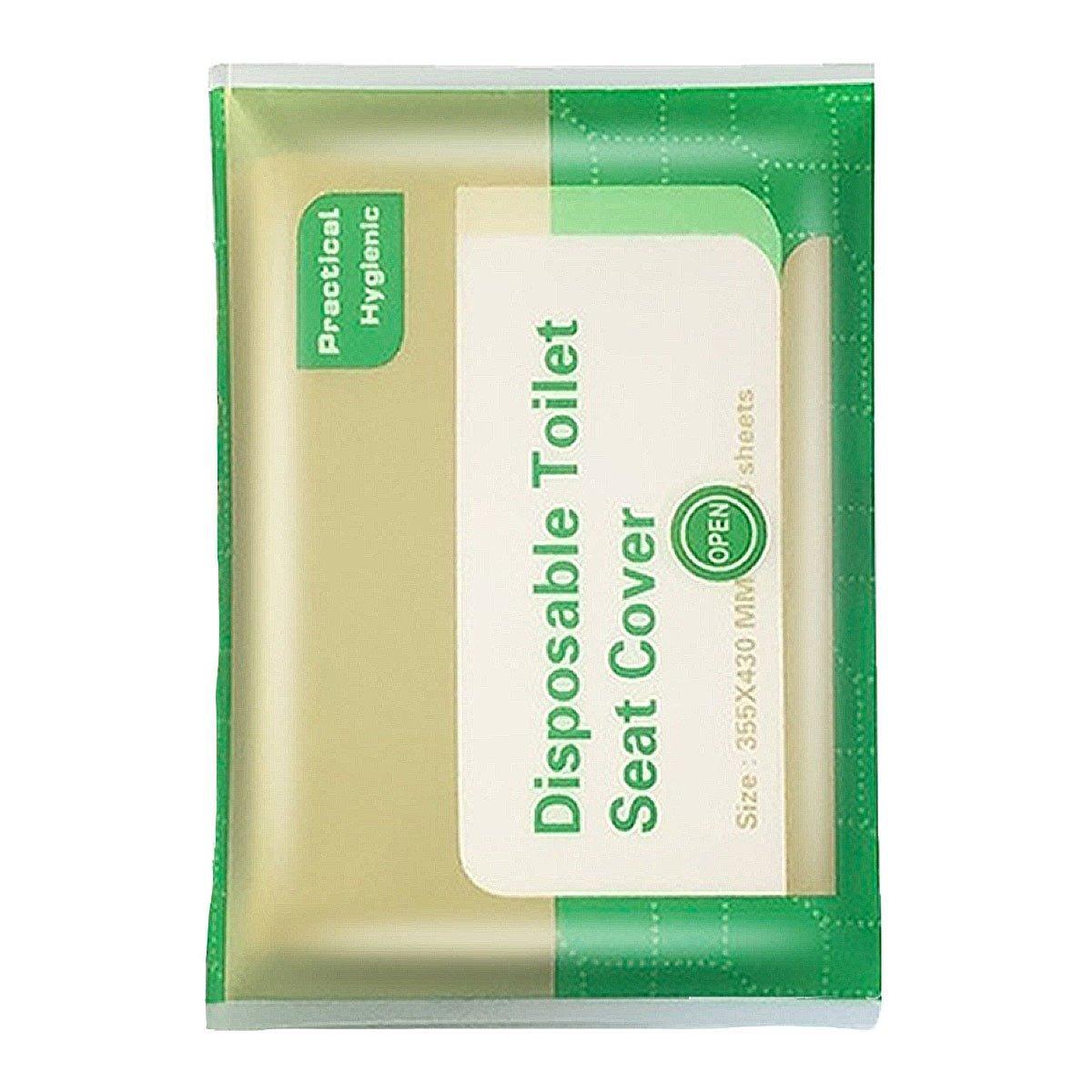 10PCS Disposable Soluble Water Toilet Seat Cover Travel Portable Hygiene Mat